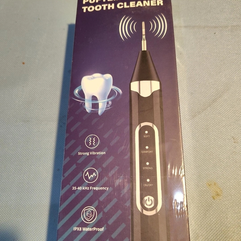 Black Electric Tooth Cleaner